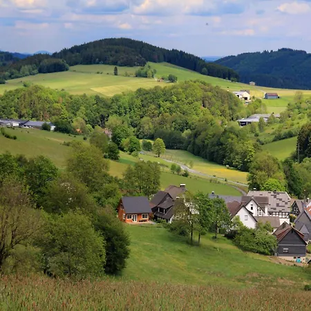 House Near Willingen With Sauna, Cleaning Included Vakantiehuis Medebach